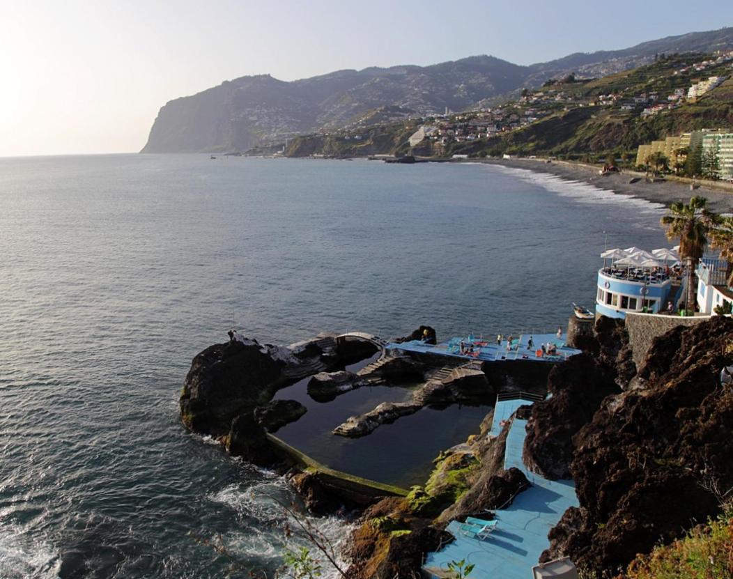 Beach Flat - Apartamento Praia Doca Do Cavacas Funchal  Exterior photo